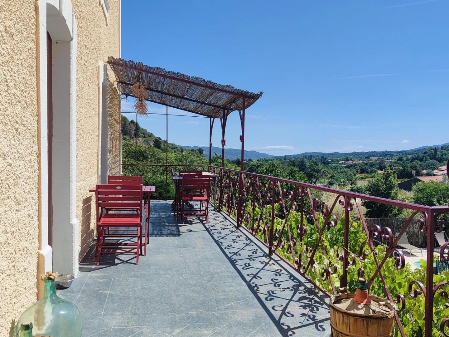 Maison à vendre - 12 pièces - 328m2 - Ria-Sirach (66500)