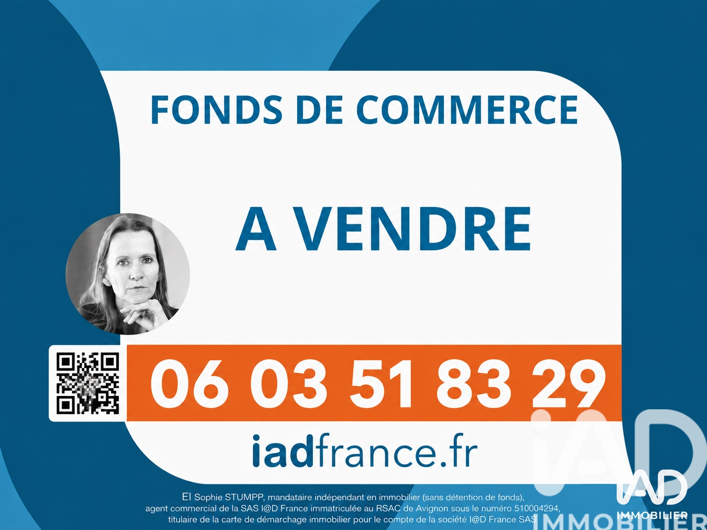 Vente / Local Commercial - 66 m²