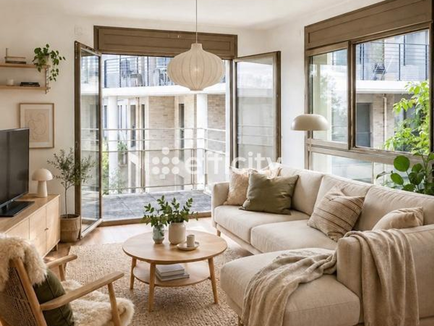 Appartement 3 pièces 66 m²