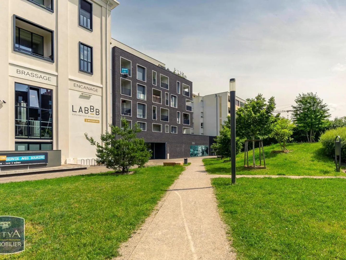 Appartement 1 pièce 21 m²