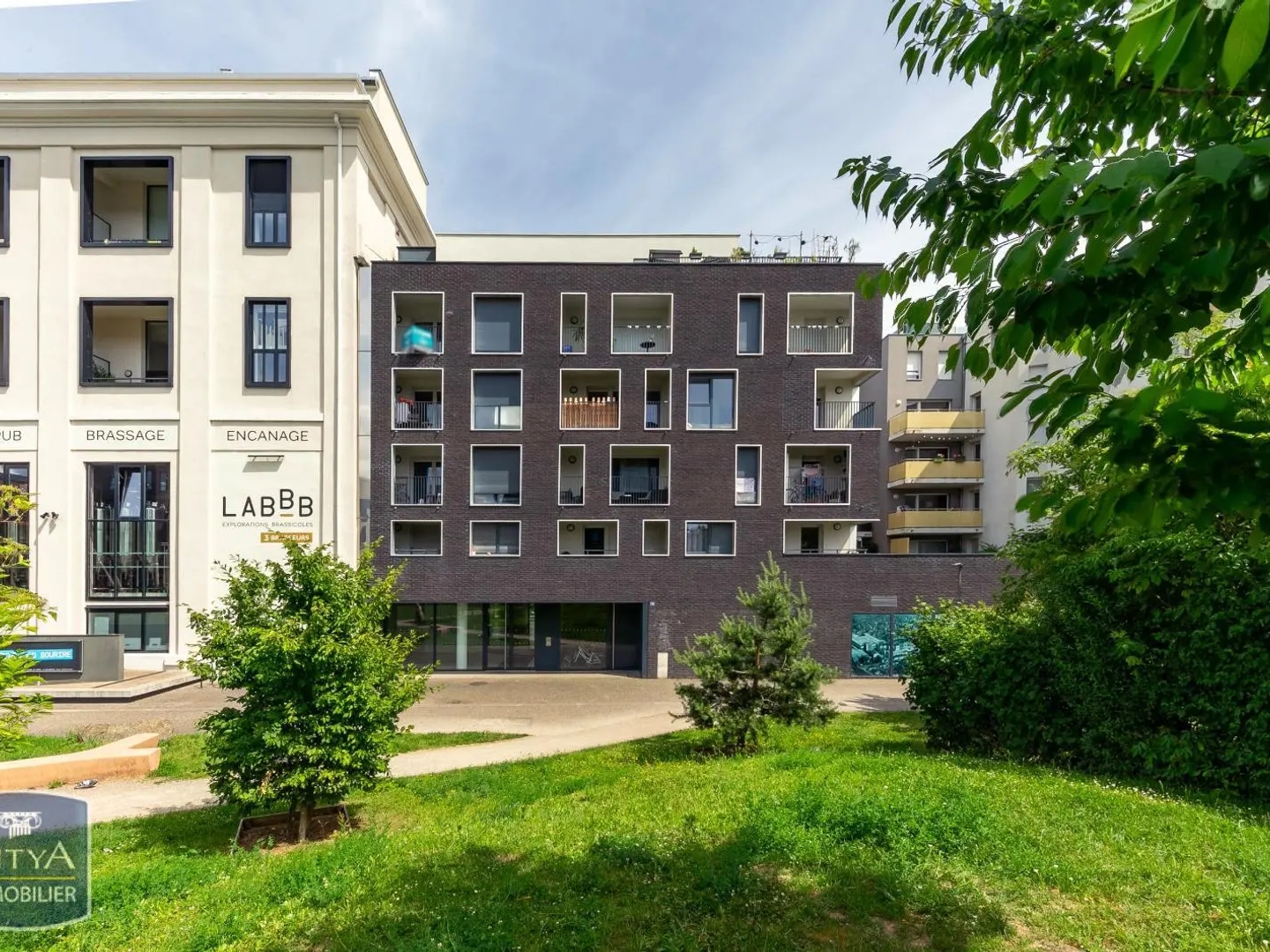 Appartement à vendre - 1 pièce - 21m2 - Strasbourg (67200)