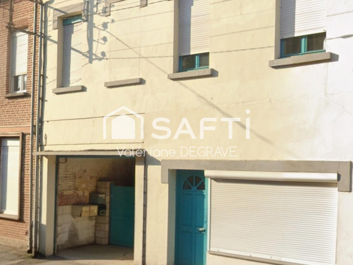 Immeuble à vendre - 200m2 - Lillers (62190)
