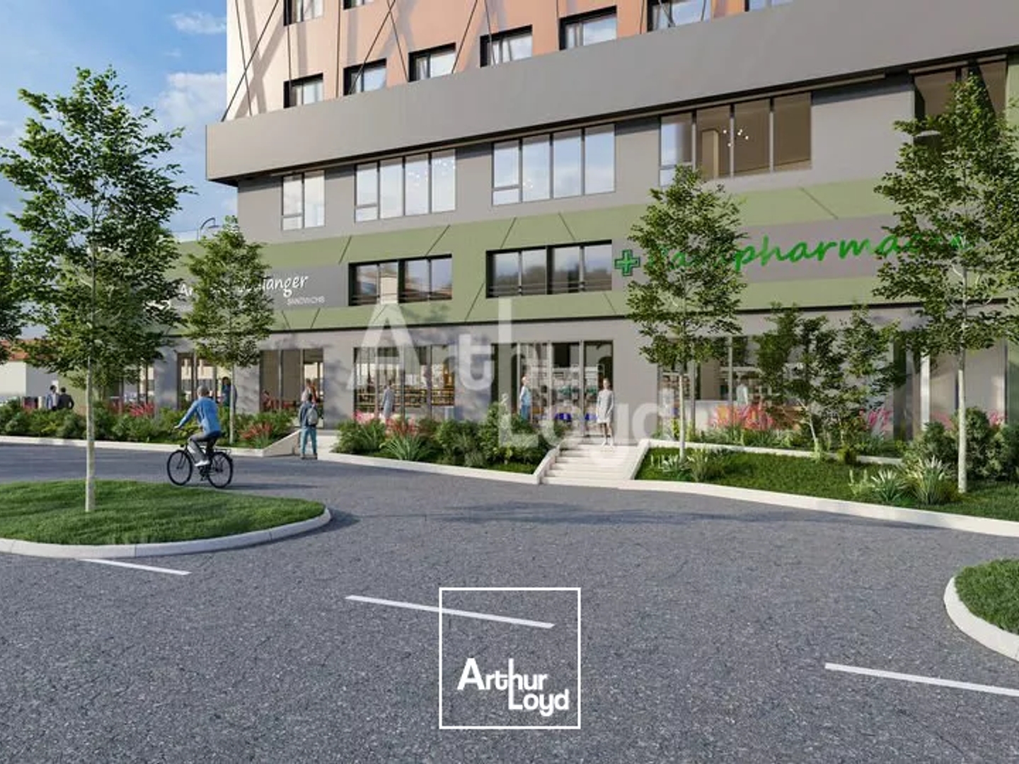 Local commercial à vendre à Chambery-Proche du centre commercial de Chamnord