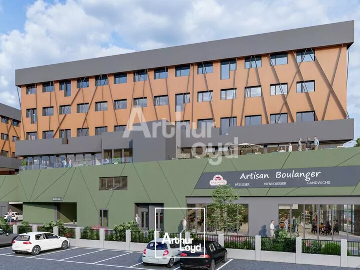 Locaux à vendre - 1011m2 - Chambéry (73000)