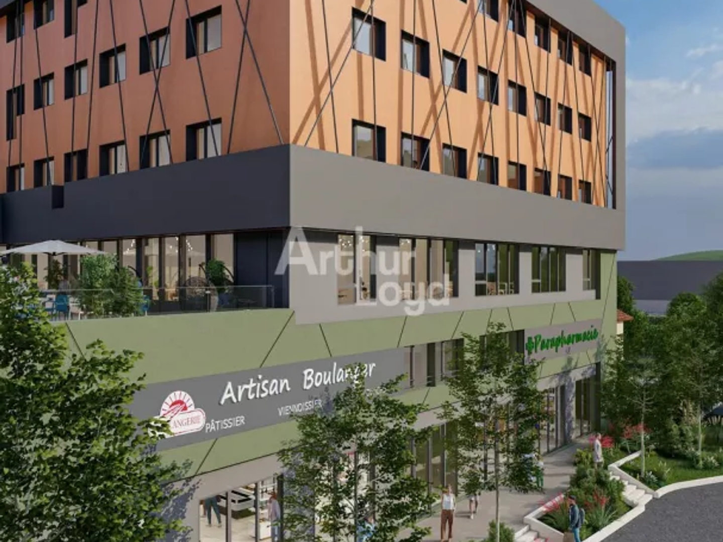 Locaux à vendre - 1011m2 - Chambéry (73000)