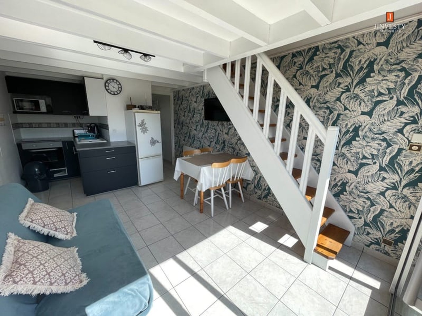 Appartement 3 pièces 27 m²