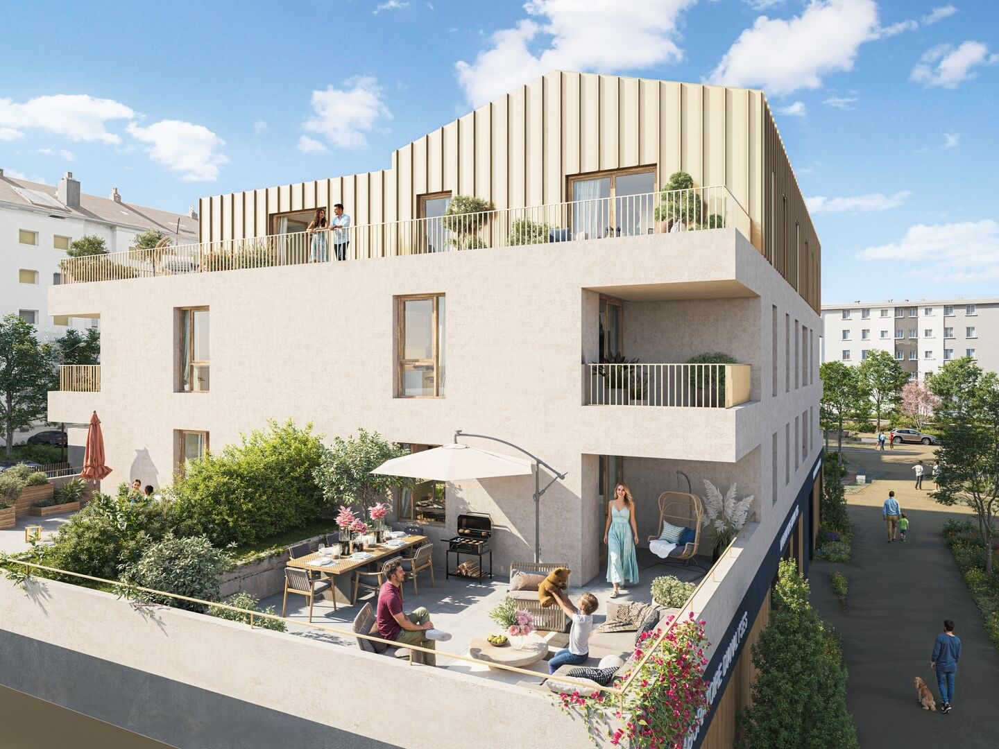 Appartement à vendre - 2 pièces - 39m2 - Thionville (57100)