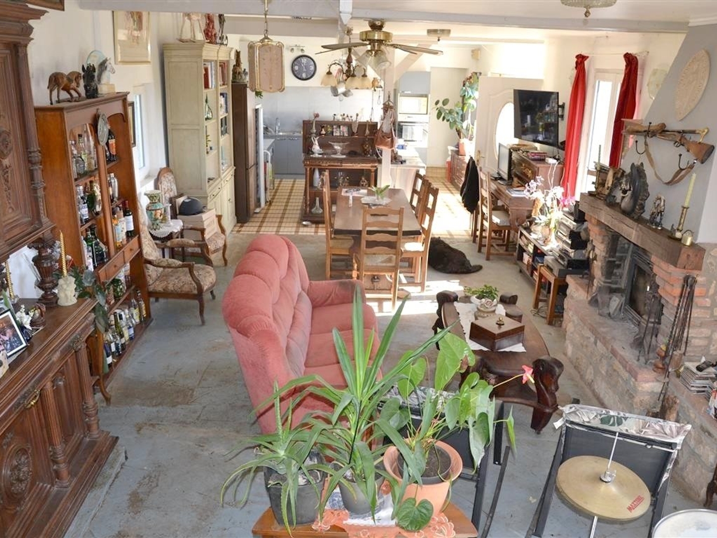 Maison à vendre - 3 pièces - 110m2 - Saint-Evroult-Not... (61550)