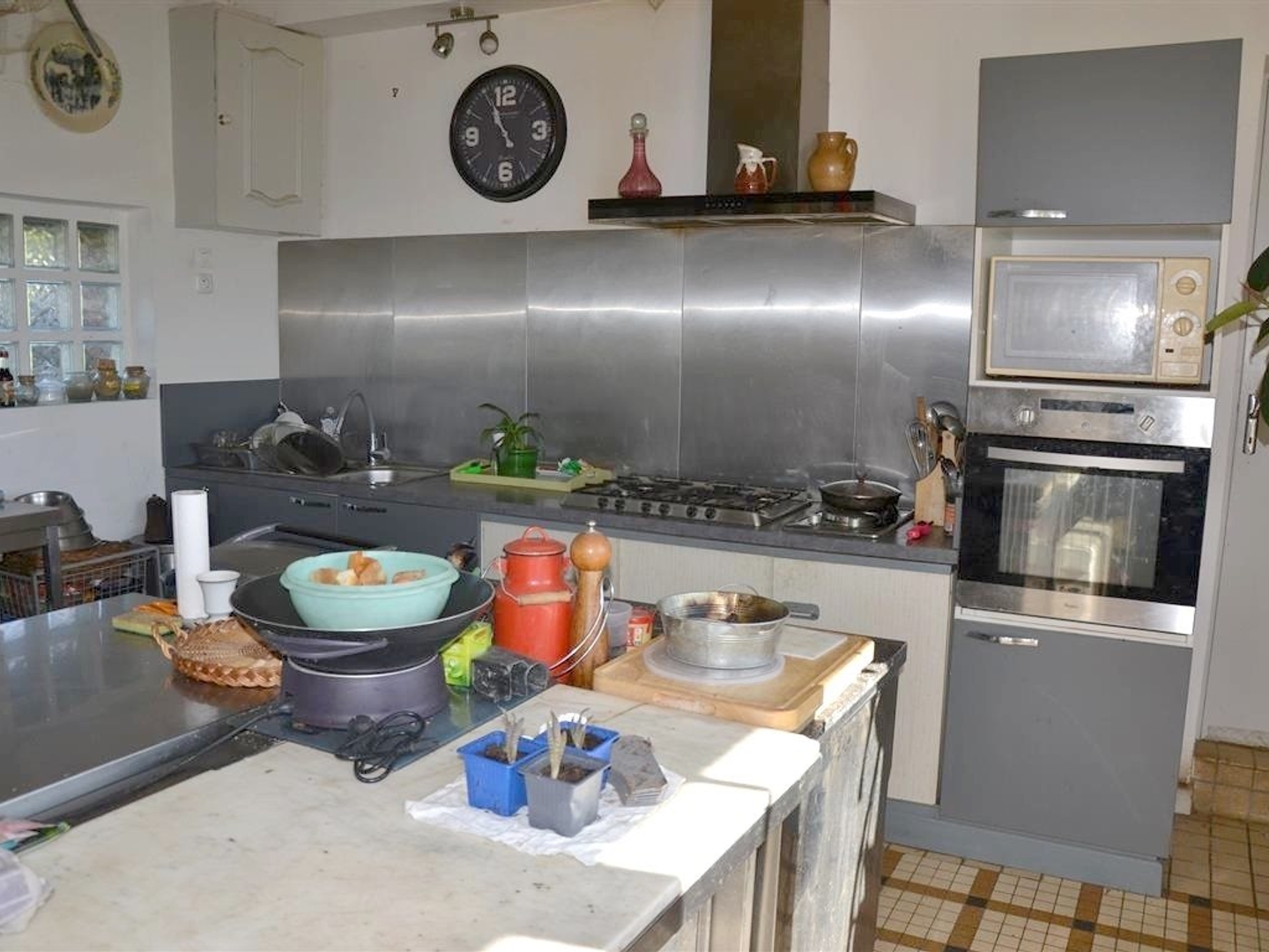 Maison à vendre - 3 pièces - 110m2 - Saint-Evroult-Not... (61550)