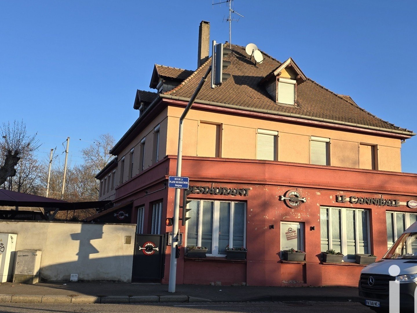 Immeuble de rapport 563 m²