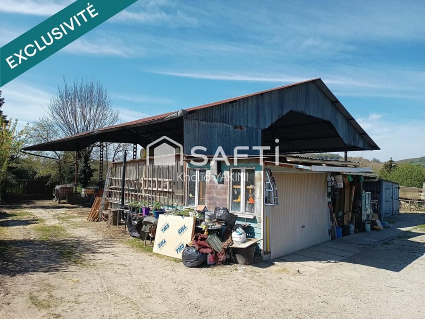 Box de stockage 666 m²
