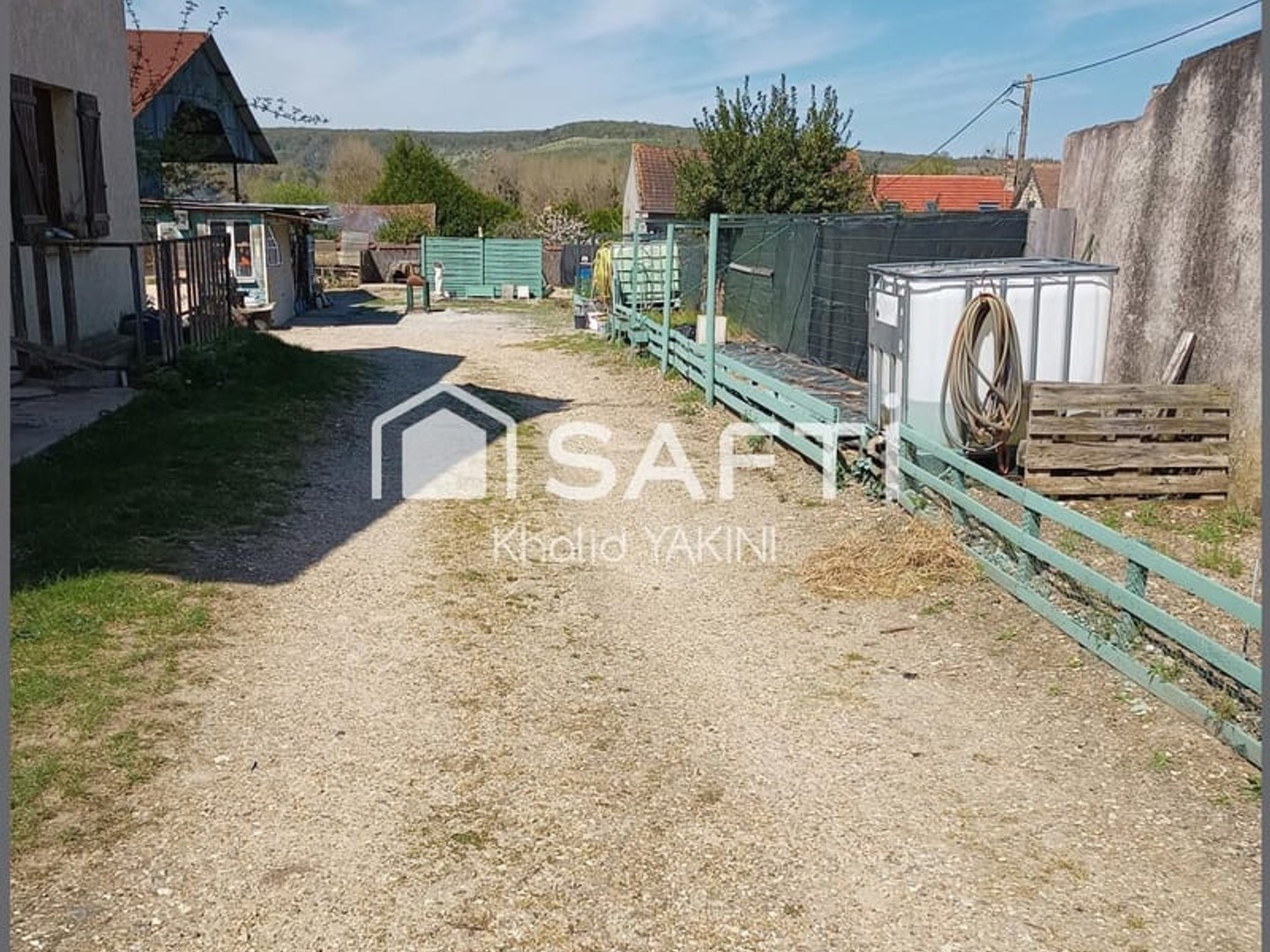 Parking / garage / box à vendre - 666m2 - Gommecourt (78270)