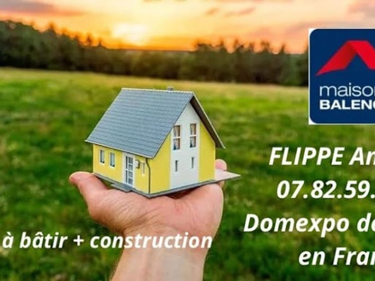 Terrain 760 m²
