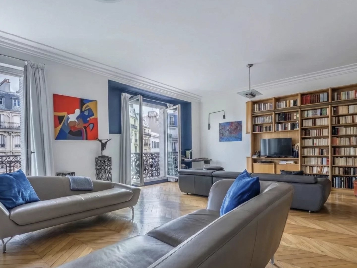 Appartement à vendre - 198m2 - Paris 17e (75017)