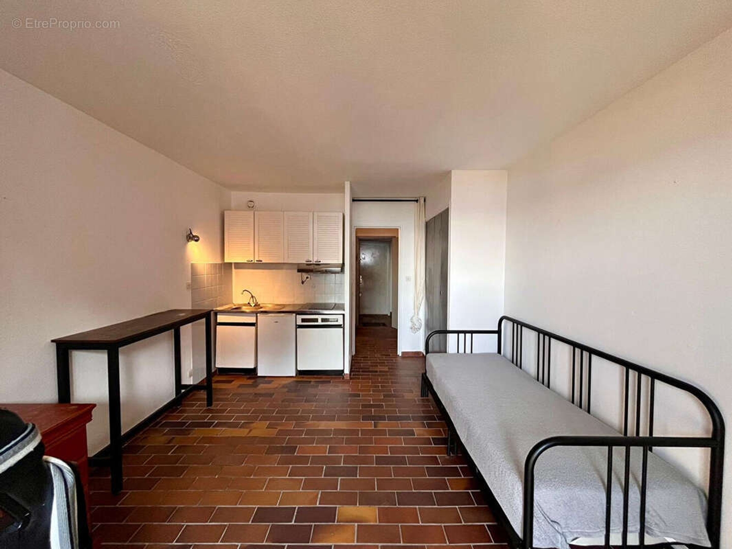 Appartement à vendre - 1 pièce - 25m2 - Saint-Cyr-Sur-Mer (83270)