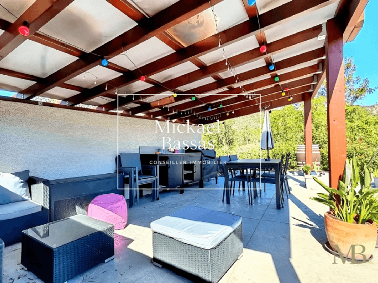 Maison à vendre - 208m2 - Vinça (66320)