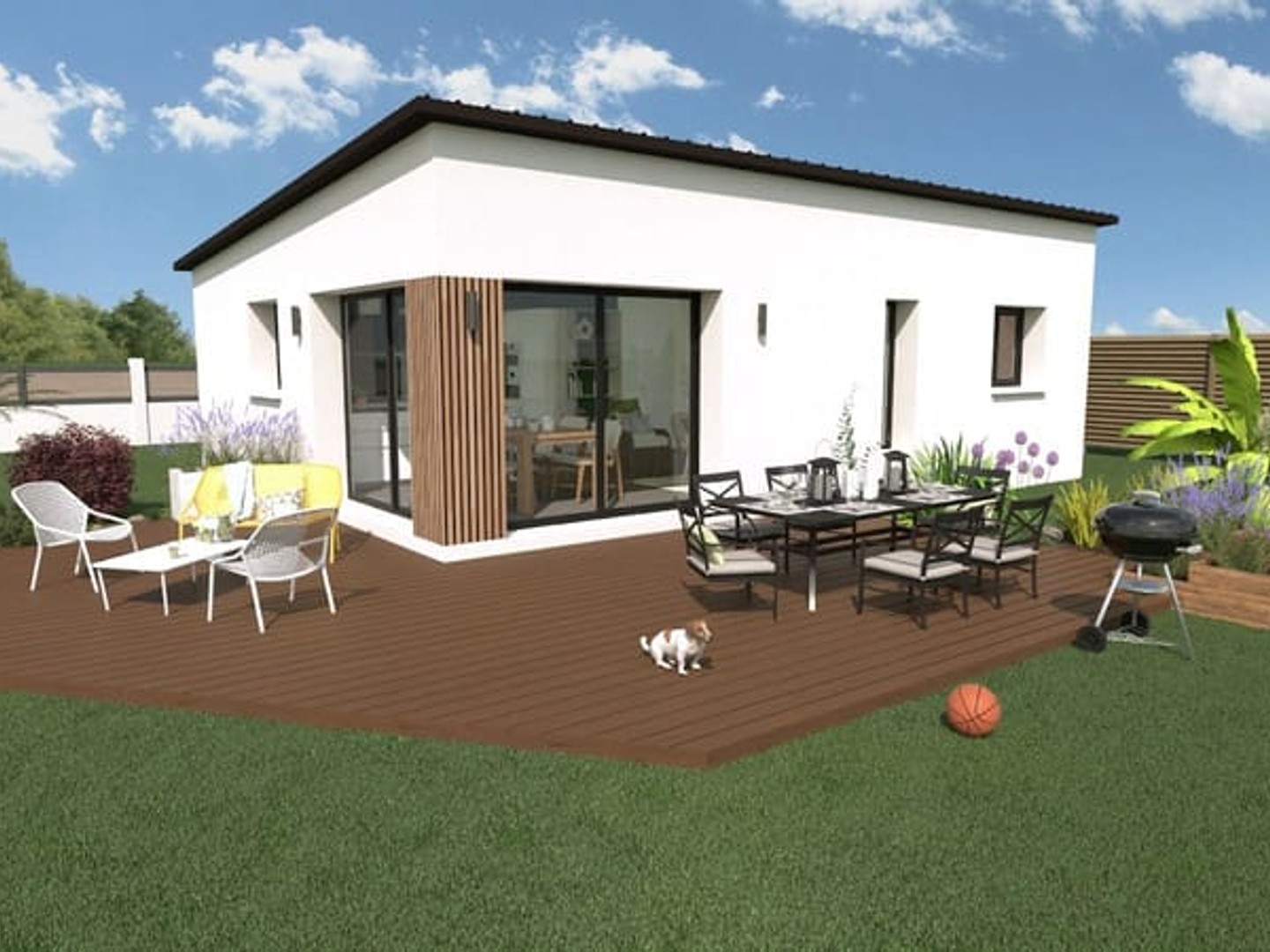 Maison 4 pièces