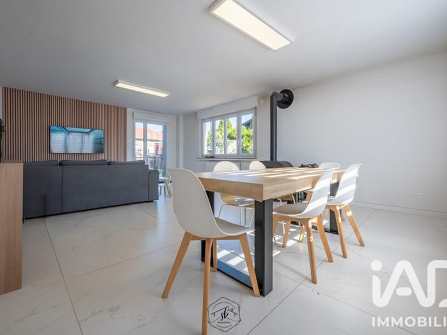 Maison à vendre - 5 pièces - 125m2 - Ancerville (57580)