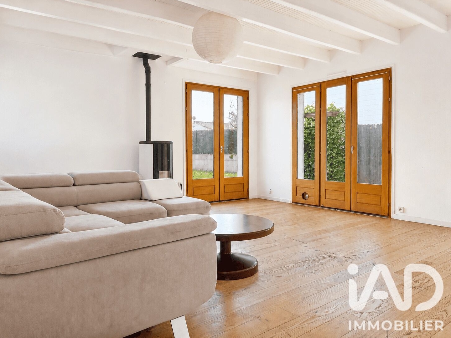 Maison à vendre - 4 pièces - 104m2 - Saint-Mathurin (85150)