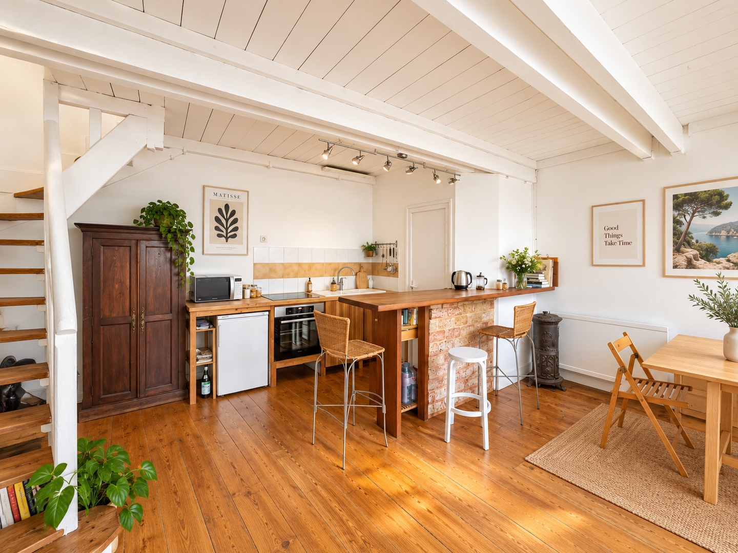 Locaux à vendre - 2 pièces - 52m2 - Paris 14e (75014)