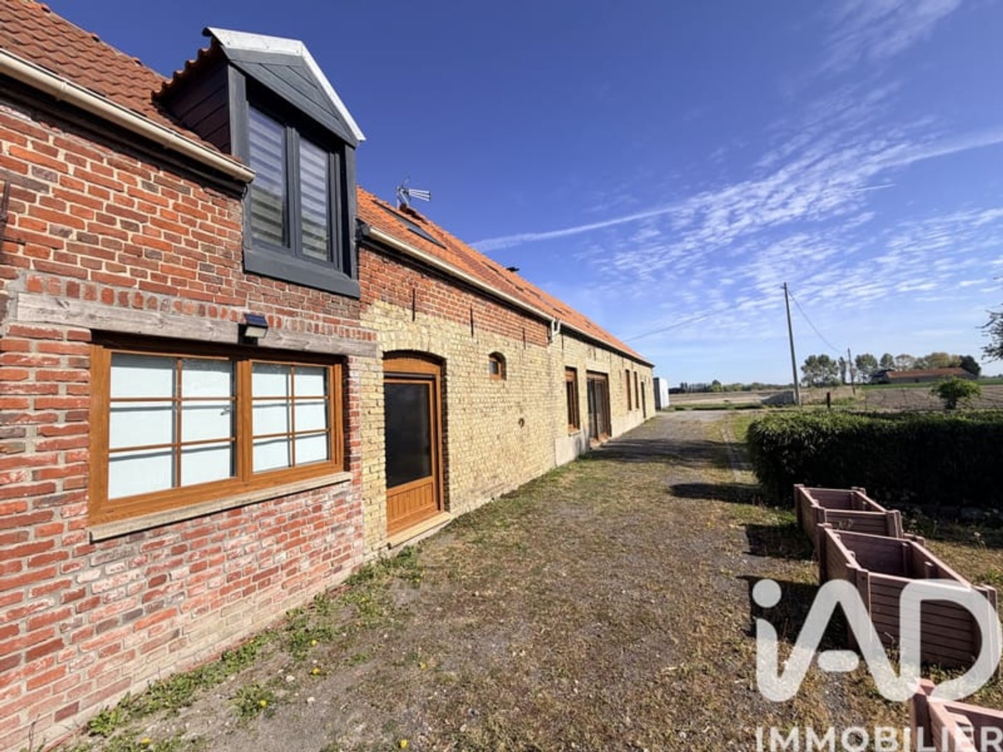 Maison à vendre - 6 pièces - 240m2 - Brouckerque (59630)