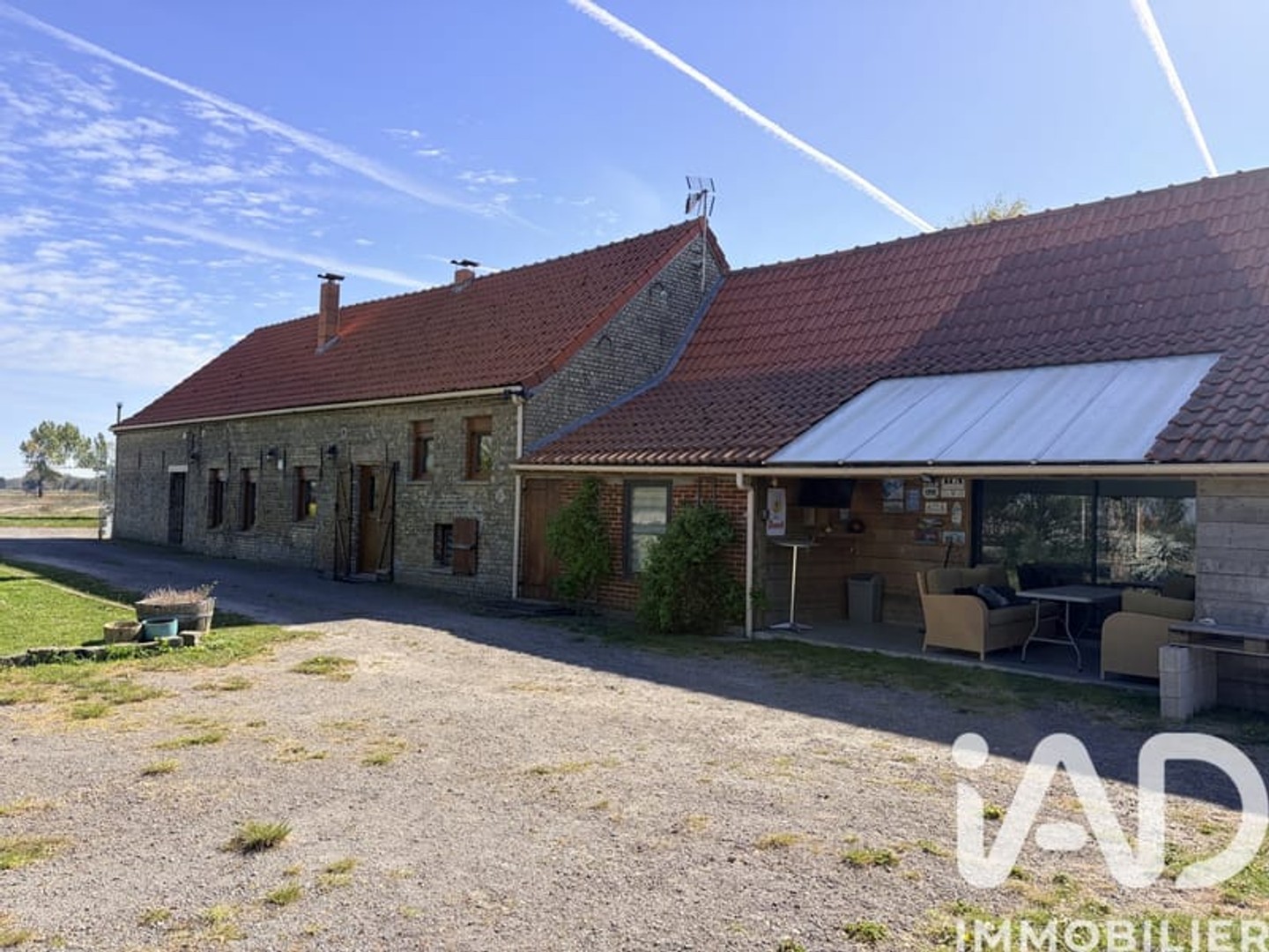 Maison à vendre - 6 pièces - 240m2 - Brouckerque (59630)