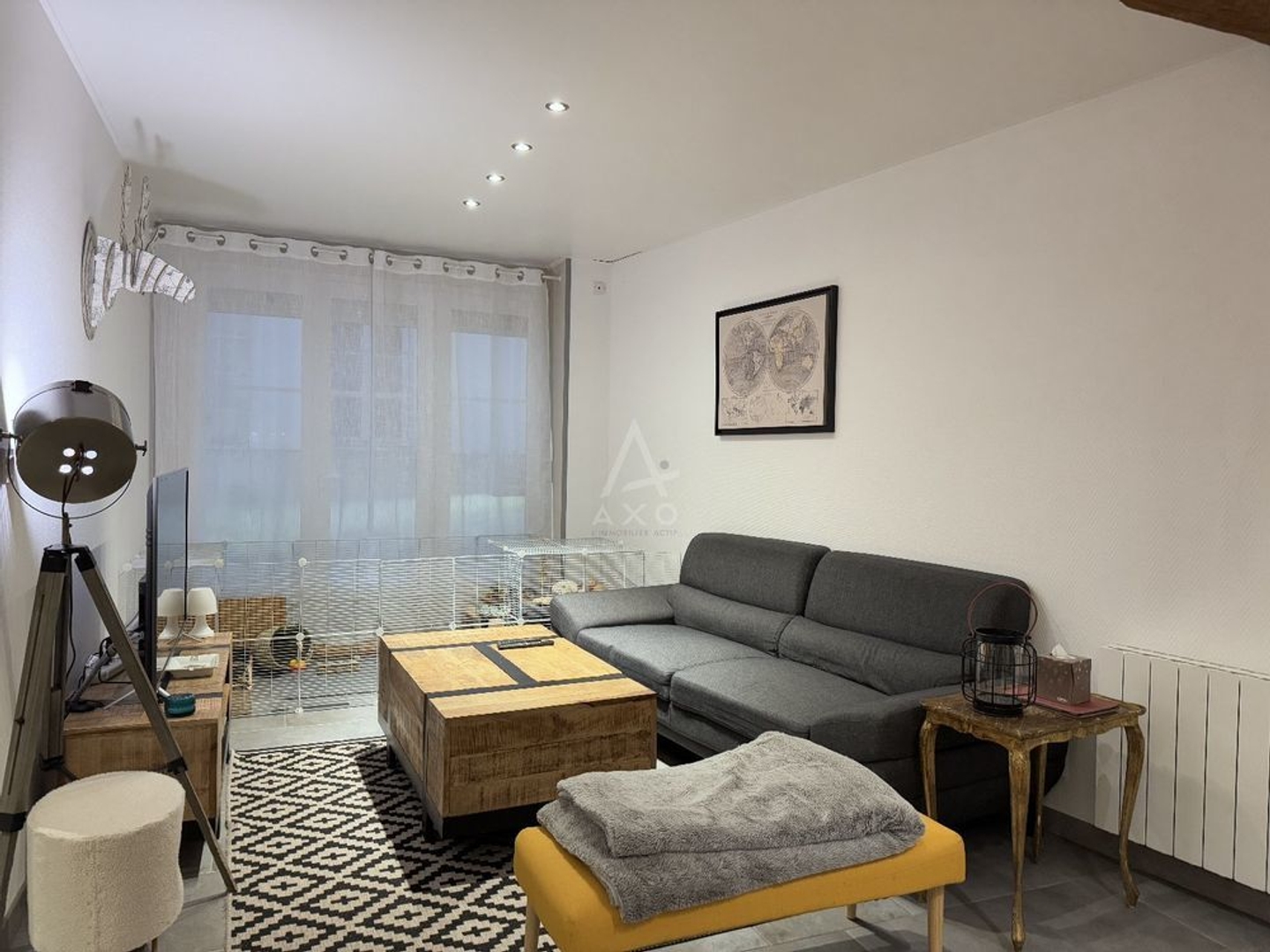 Maison à vendre - 5 pièces - 130m2 - Barbezieux-Saint-... (16300)