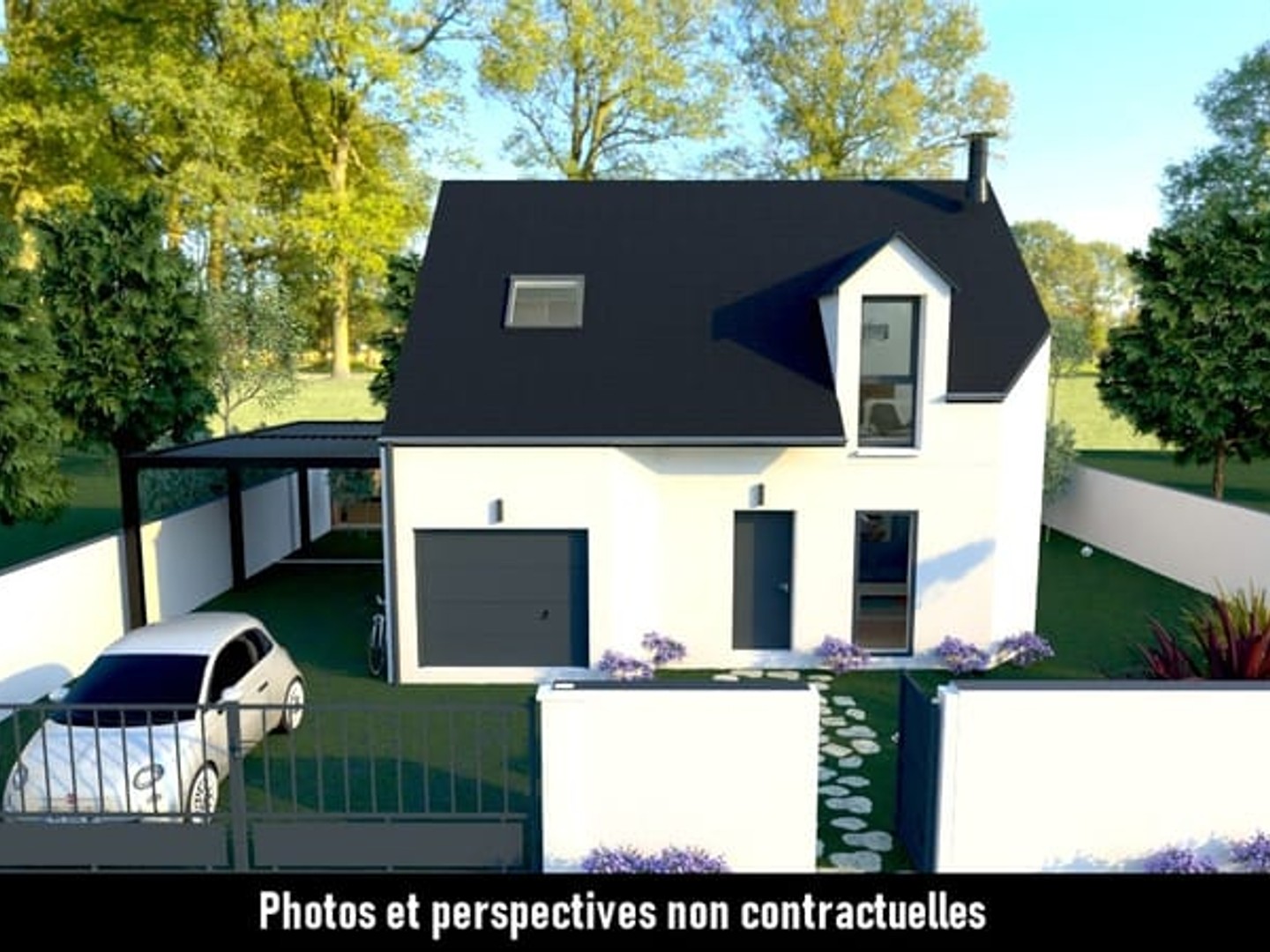 MAISON ETAGE 3 CHAMBRES