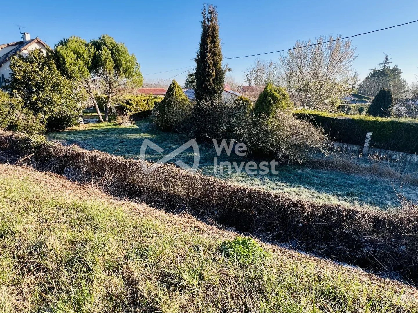 Terrain à vendre - 485m2 - Riom (63200)