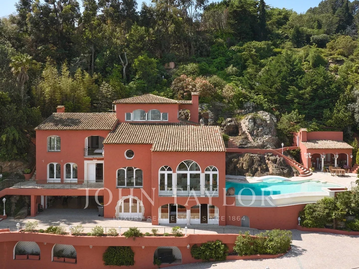 Magnifique maison familiale avec une vue panoramique