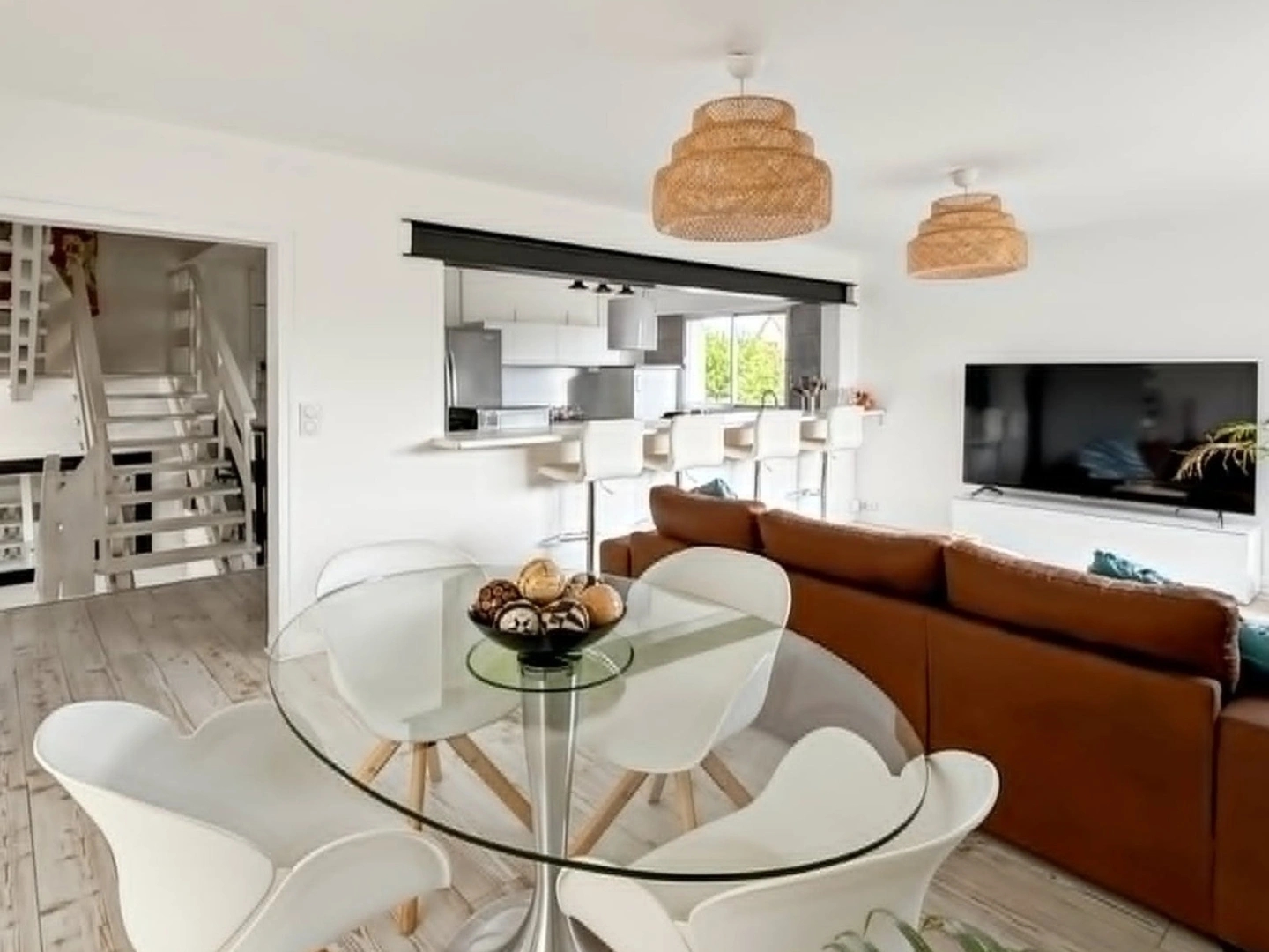 Appartement à vendre - 5 pièces - 107m2 - Granville (50400)