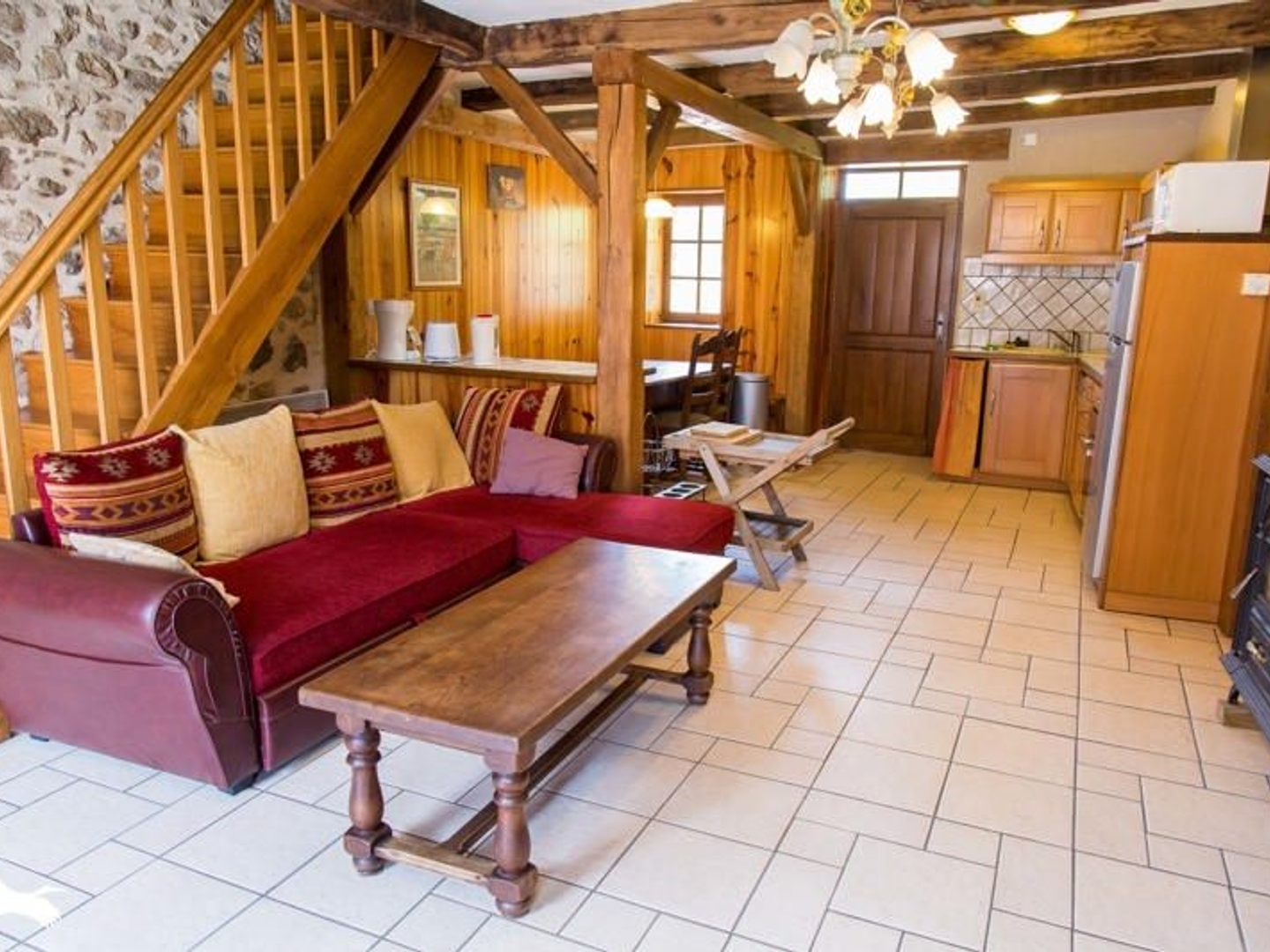 Maison à vendre - 3 pièces - 78m2 - Saint-Hilaire-Le-... (23250)