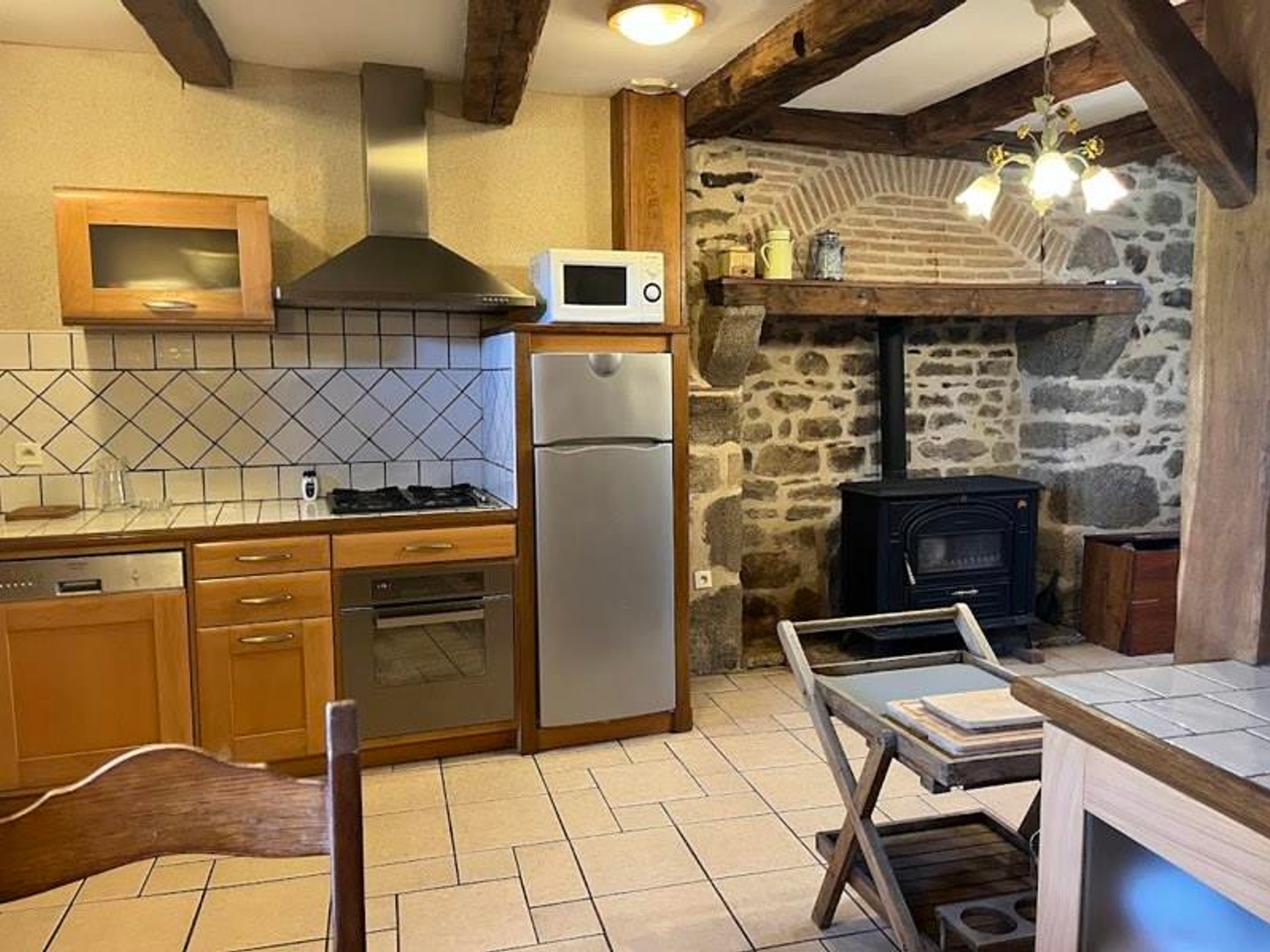 Maison à vendre - 3 pièces - 78m2 - Saint-Hilaire-Le-... (23250)