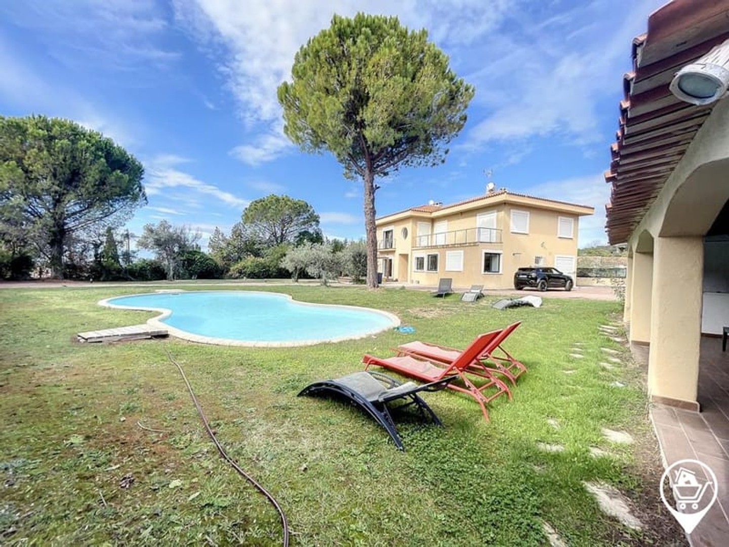 Villa Quartier BOUENHOURE ( AIX en PROVENCE)