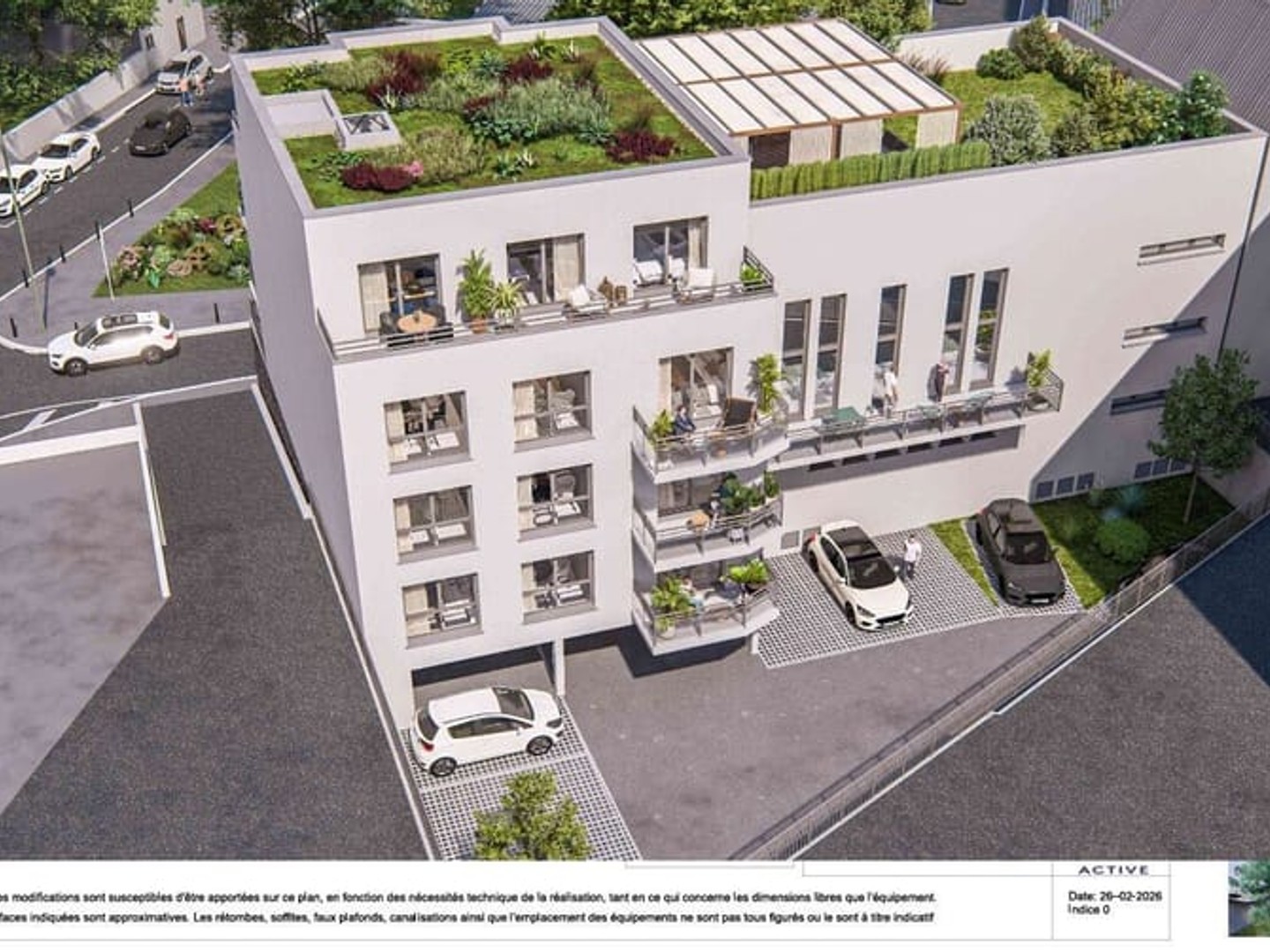 Immeuble à vendre - 4 pièces - 102m2 - Pornichet (44380)