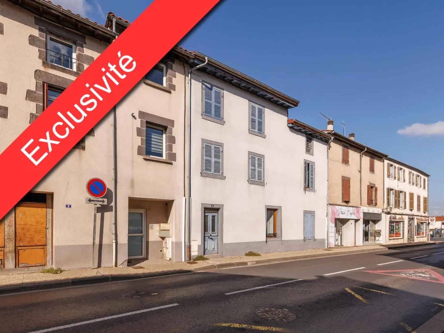 Immeuble de rapport 220 m²