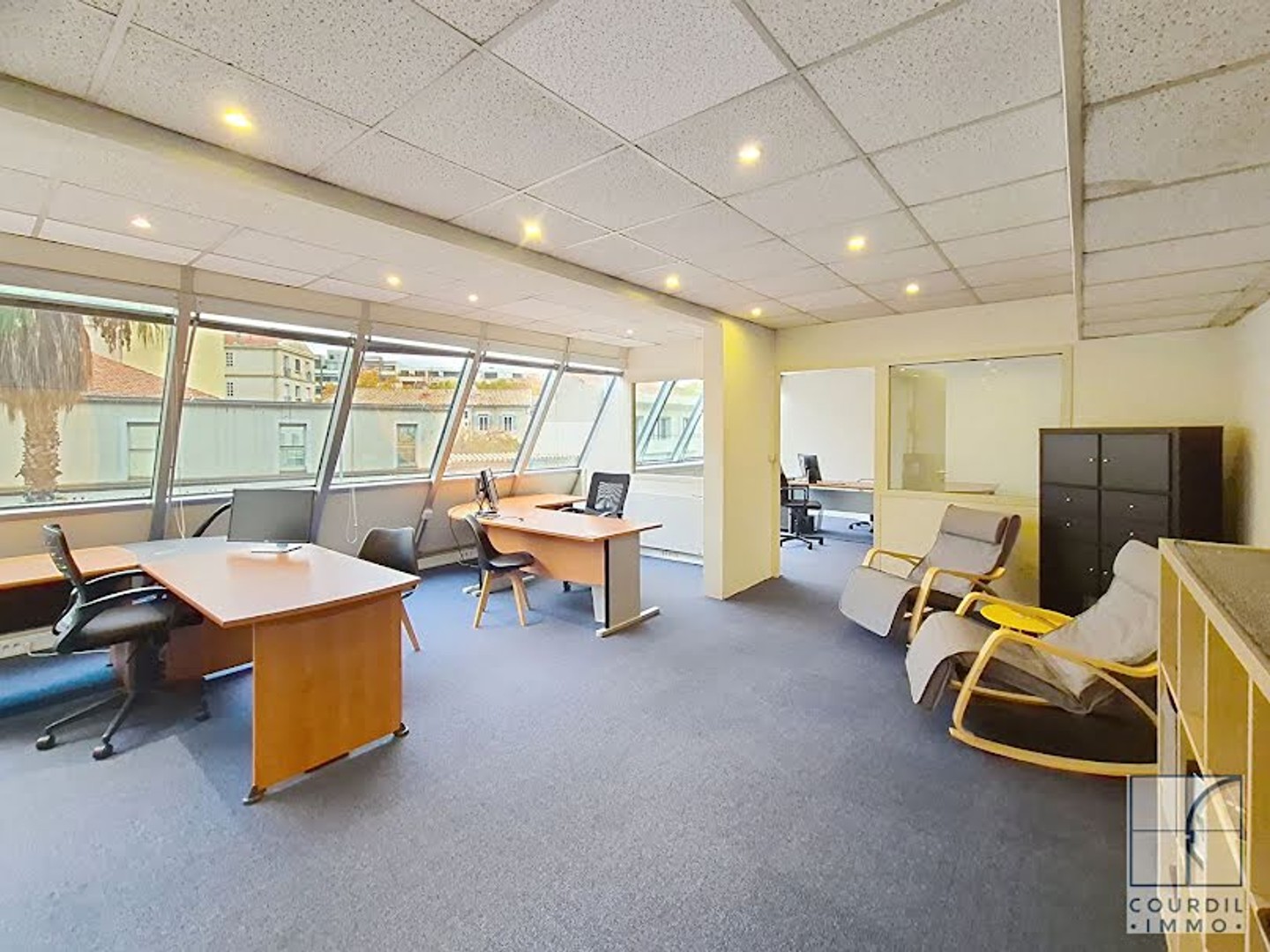 Bureaux 54 m²