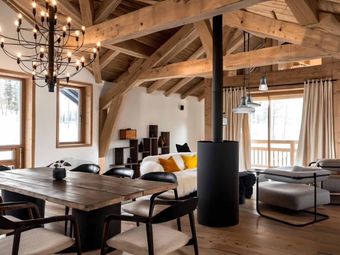 Appartement 5 pièces 117 m²