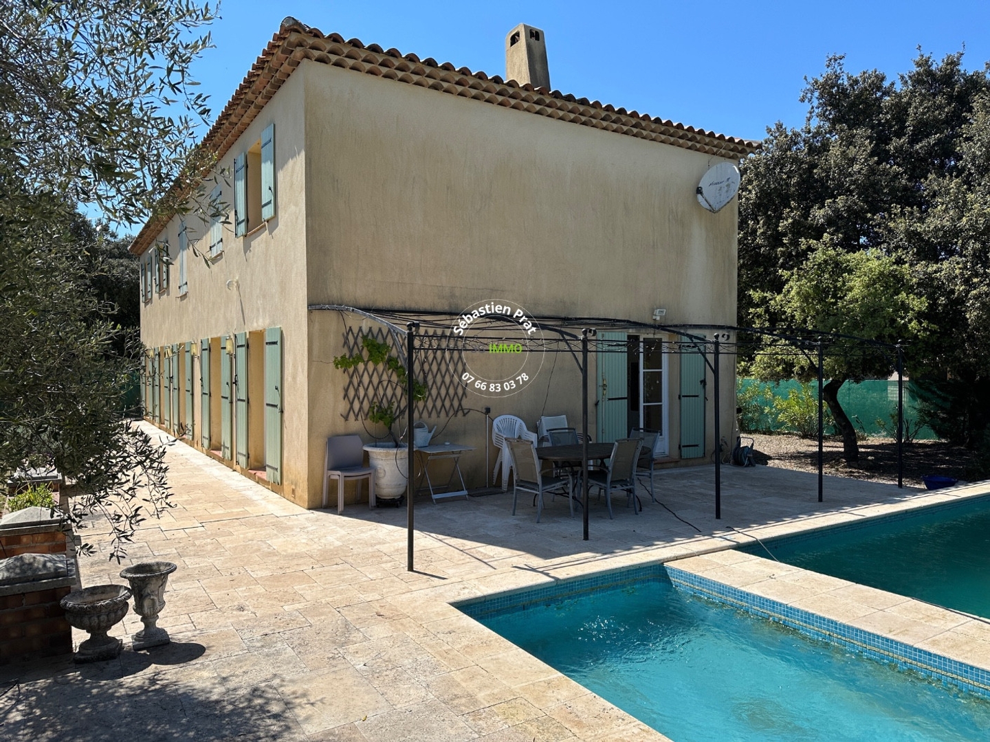 Maison à vendre - Flassans-Sur-Issole (83340)