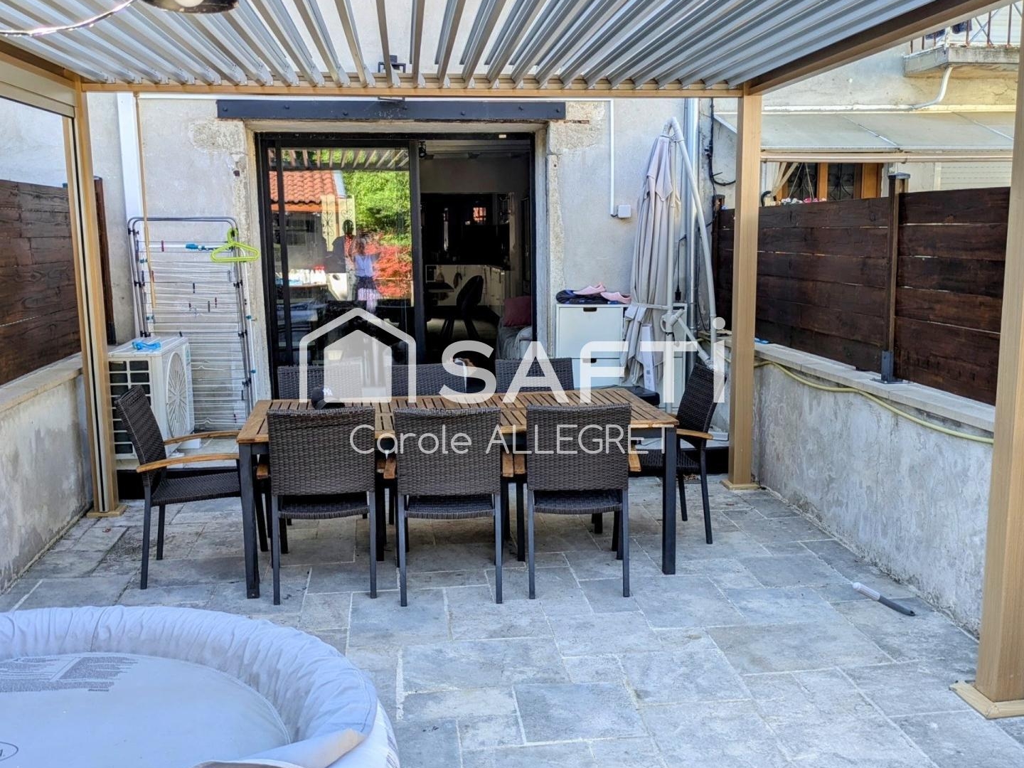 Maison à vendre - 4 pièces - 100m2 - Priay (01160)