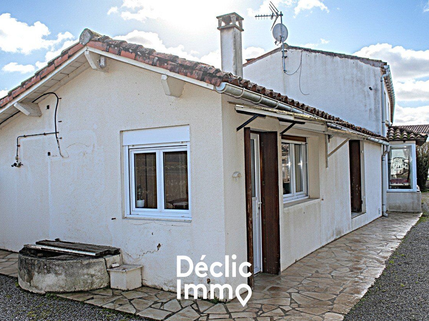 Immeuble à vendre - 6 pièces - 162m2 - Échillais (17620)