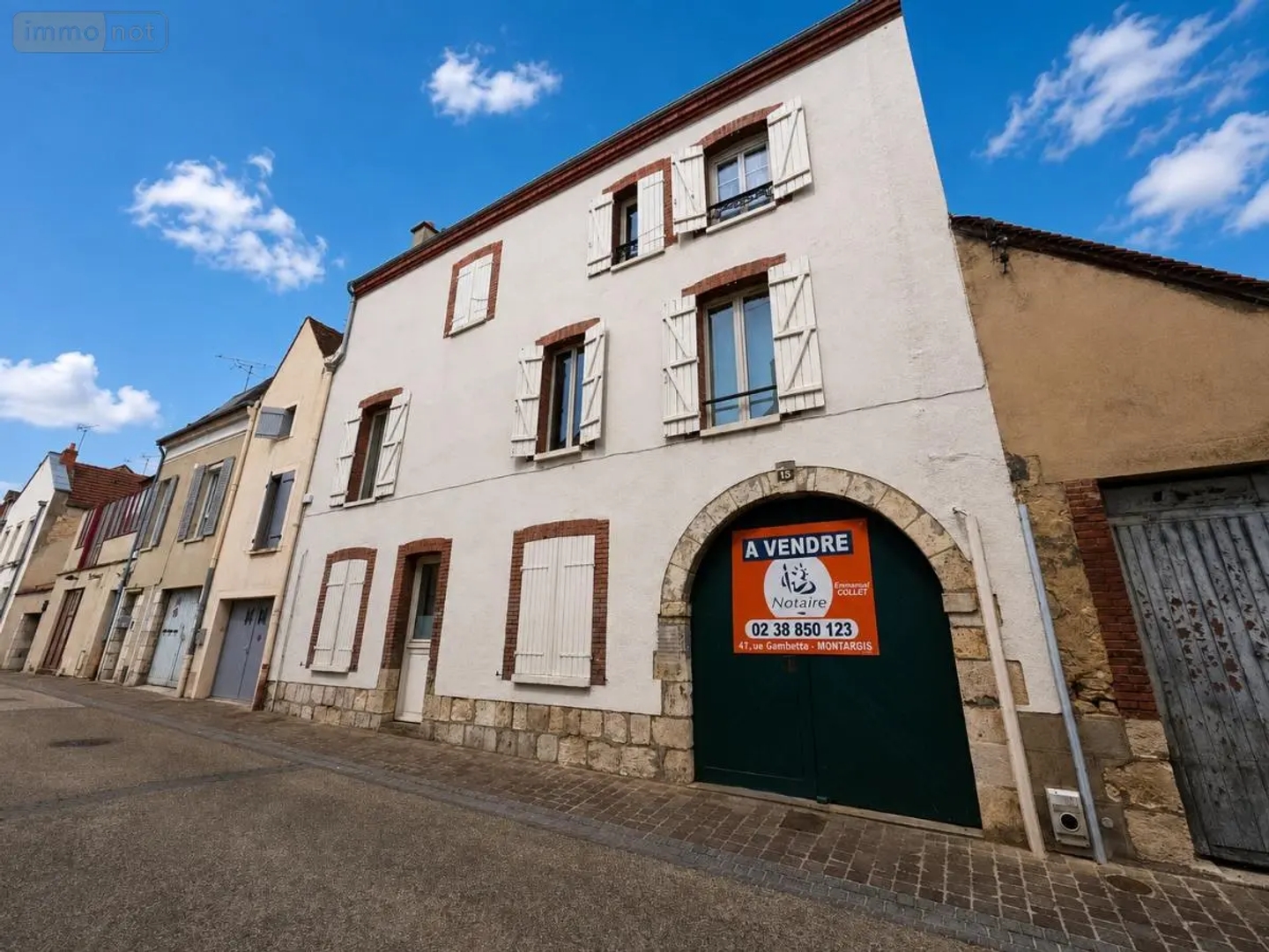 Immeuble de rapport 270 m²