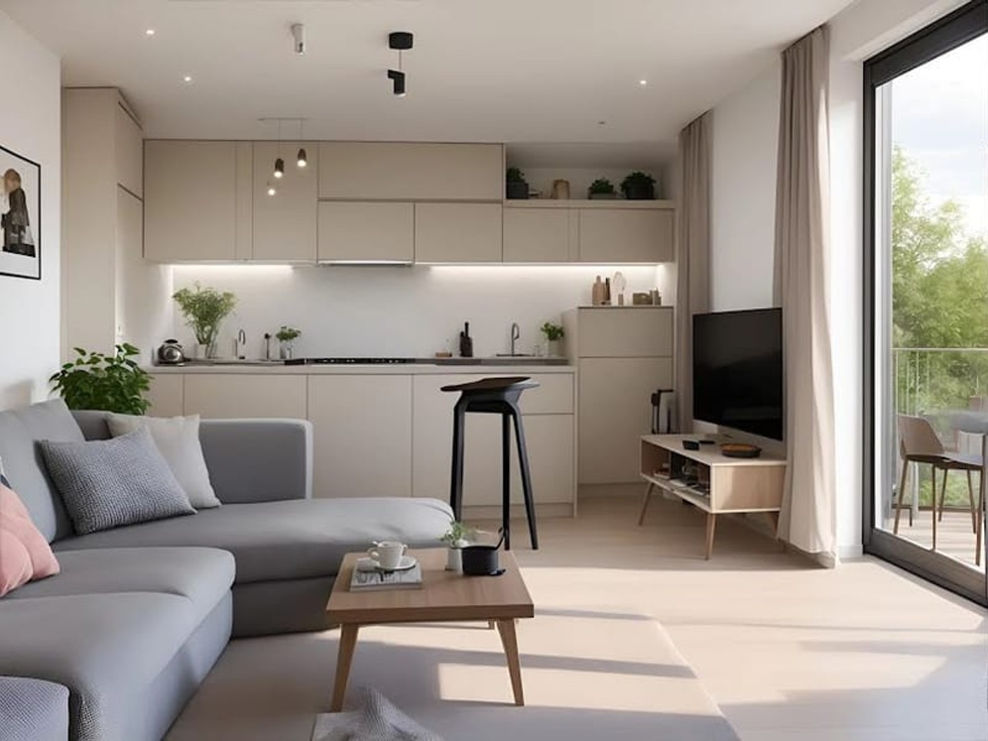 Appartement 2 pièces 44 m²