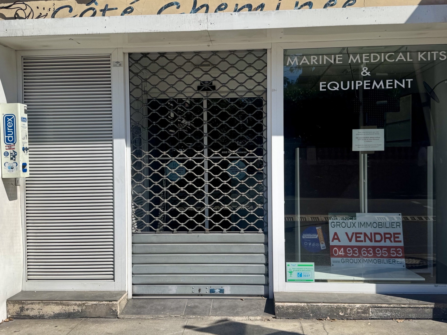 Magasin à vendre - 145m2 - Vallauris (06220)