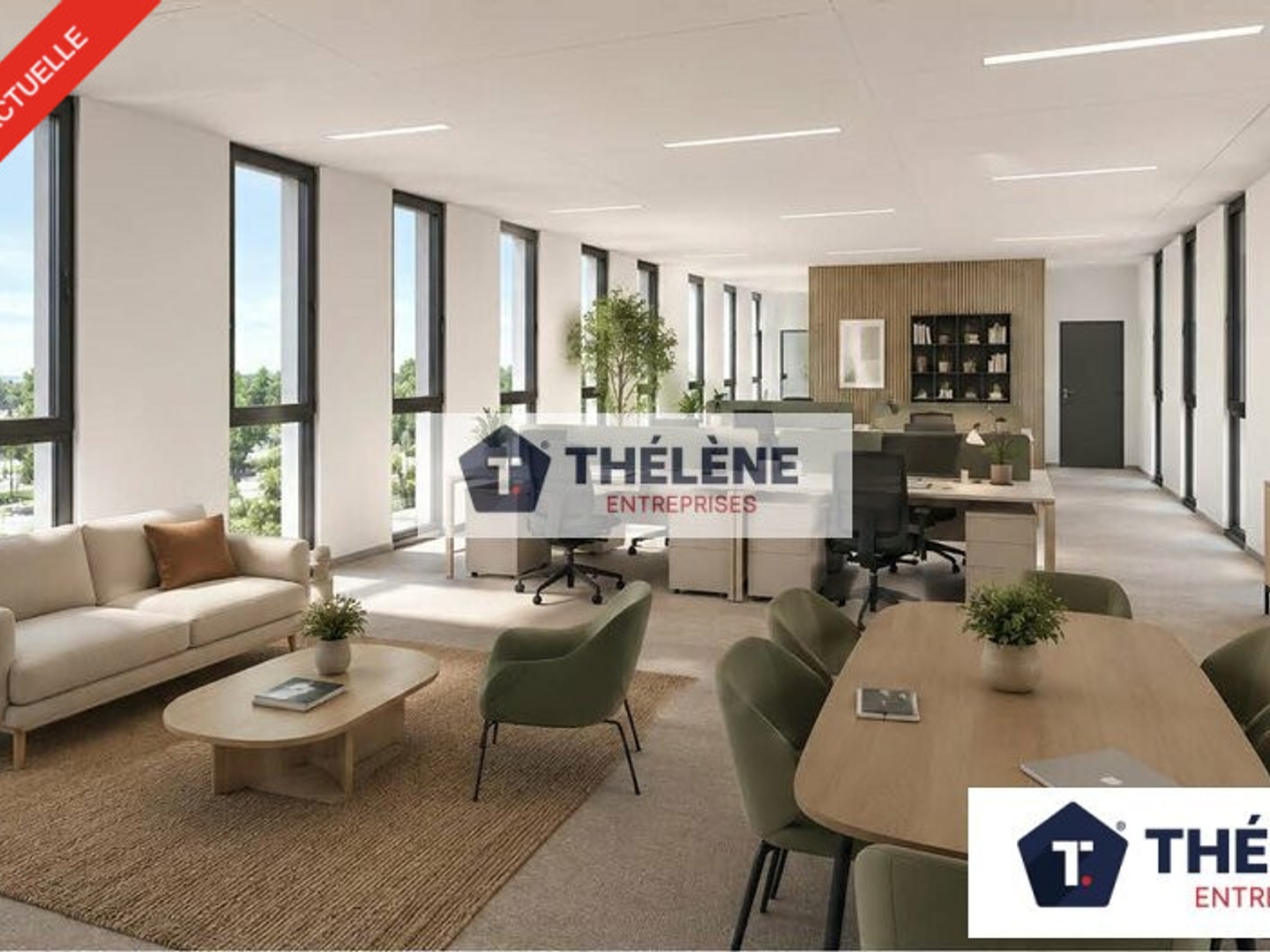 Local professionnel 147 m²
