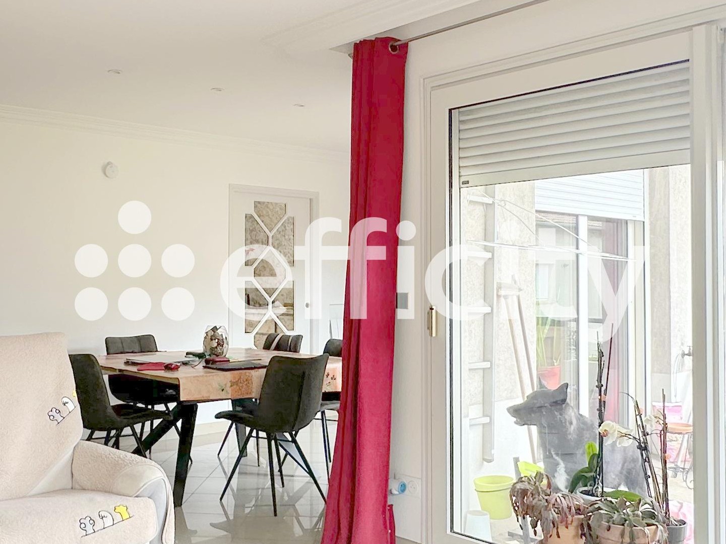 Appartement 3 pièces 122 m²