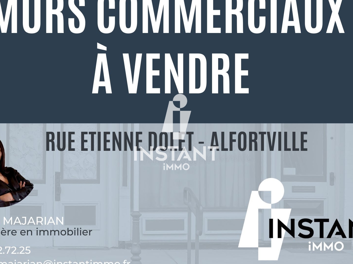 ALFORTVILLE - MURS COMMERCIAUX À VENDRE
