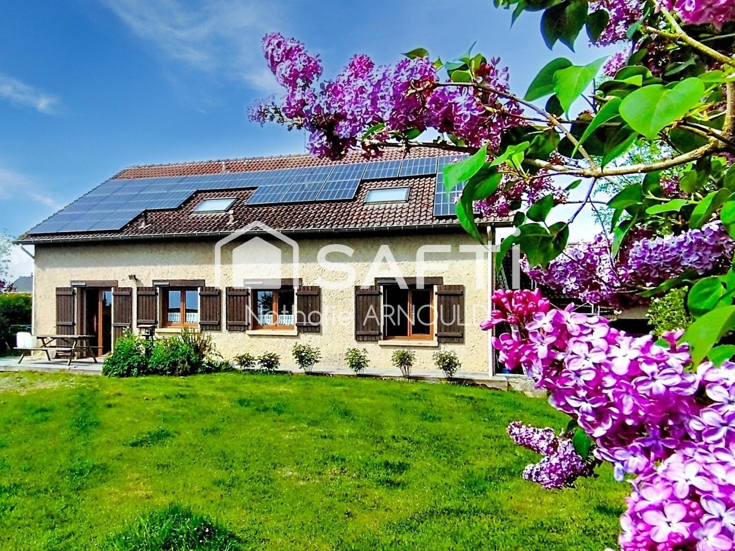 MAISON 8 PIECES DE 207 M2 ENVIRON - MARS-LA-TOUR