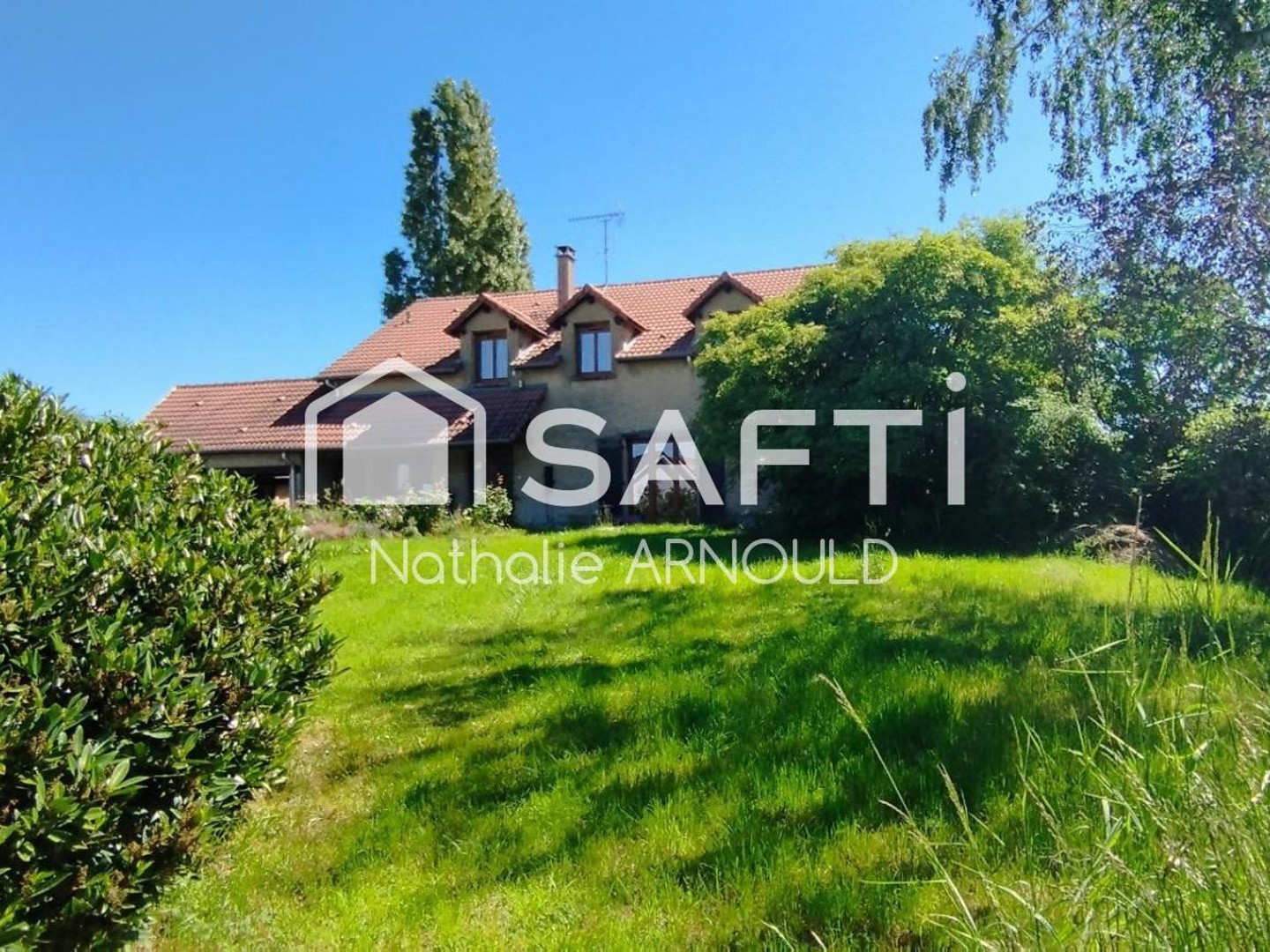 Maison à vendre - 8 pièces - 207m2 - Mars-La-Tour (54800)