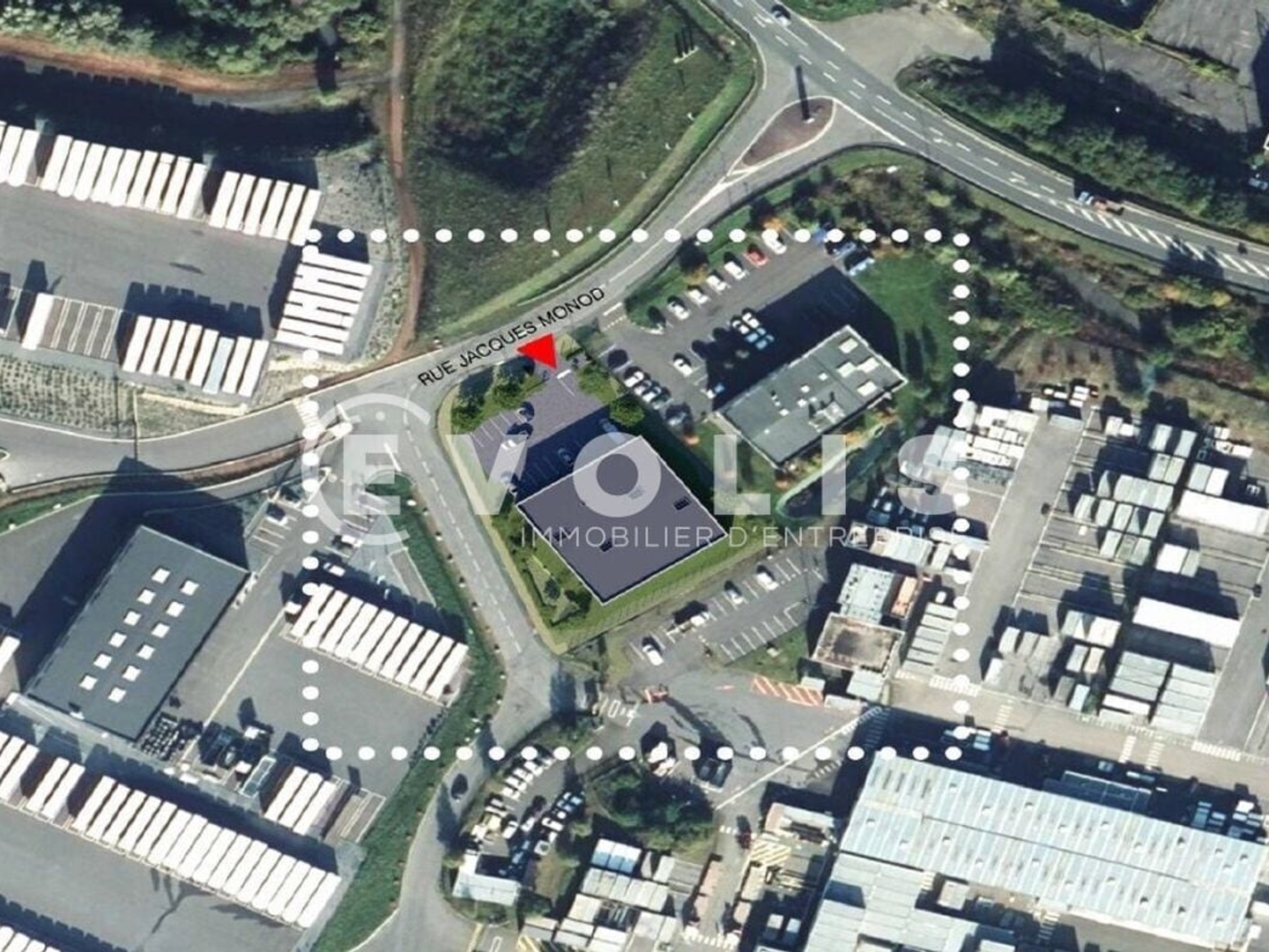 BATIMENT NEUF - ACCES IMMEDIAT A1